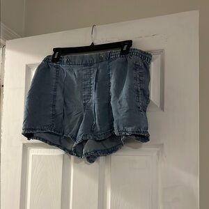 GAP Light Blue Jean Shorts